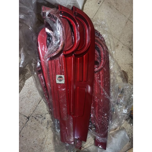 Tutup rantai shock skok pendek honda C70 C50 C700 C800 Original