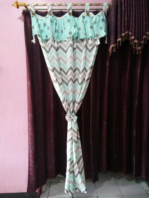 Korden Retro Biru Tosca