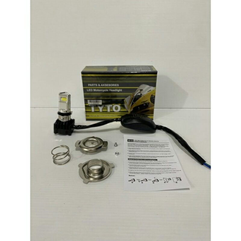 Lampu led 3 sisi tyto