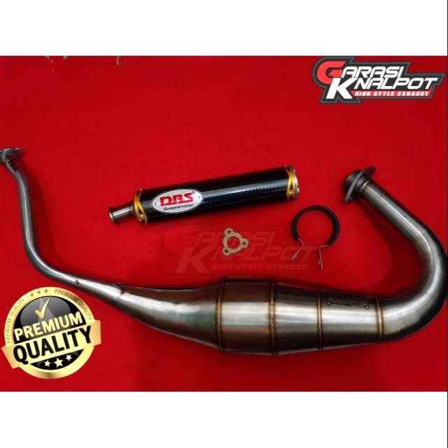 Knalpot ninja r rr ss DBS Super Cobra