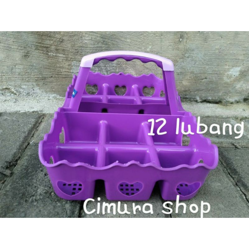 Rak aqua gelas/rak aqua gelas lucky star/rak aqua gelas 12 lubang/tatakan aqua gelas/tatakan aqua ge