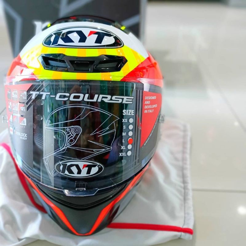 KYT TT COURSE JAUME MASIA REPLICA