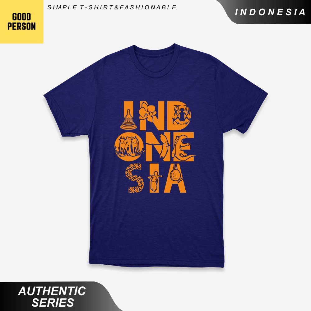 Baju Kaos Budaya Indonesia Series Tshirt Pria Wanita Dewasa Kekinian Terbaru