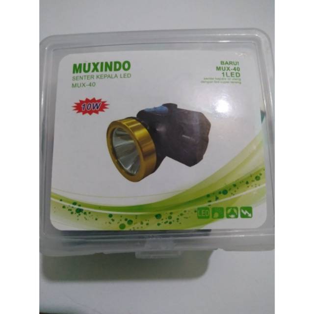 senter kepala MUXINDO LED terbaru