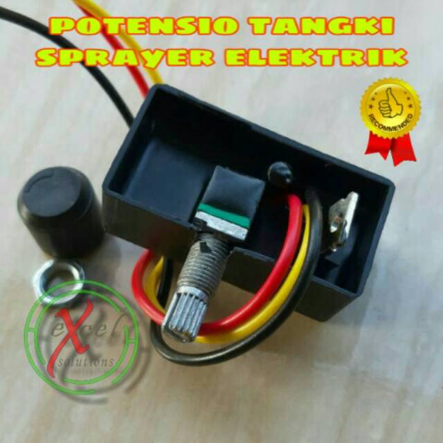 Potensio sprayer elektrik