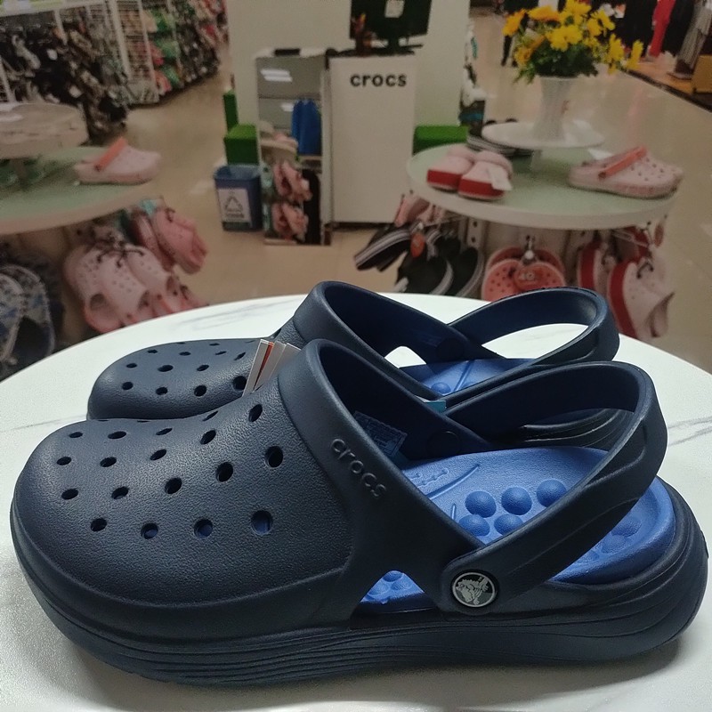 Crocs / Sandal Crocs / Crocs Reviva / Reviva / Sandal Pria / Sandal Karet / Sepatu Sandal Karet