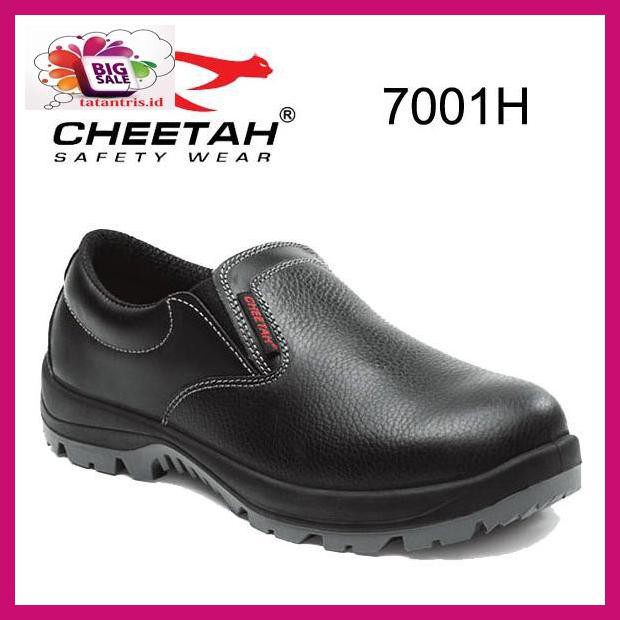 yr6fyp  sepatu safety shoes cheetah 7001h   size 5   38 rt5ety 