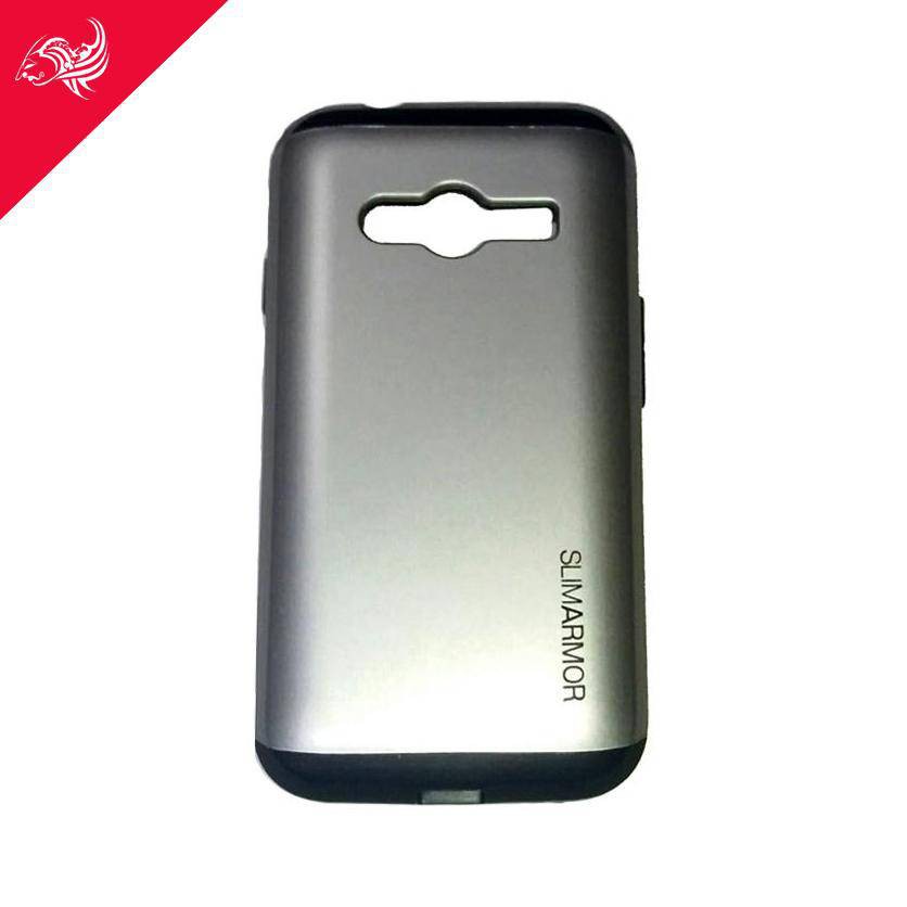 Spigen Samsung Grand Prime G530h Slim Armor Hard Soft Case Cover Shell