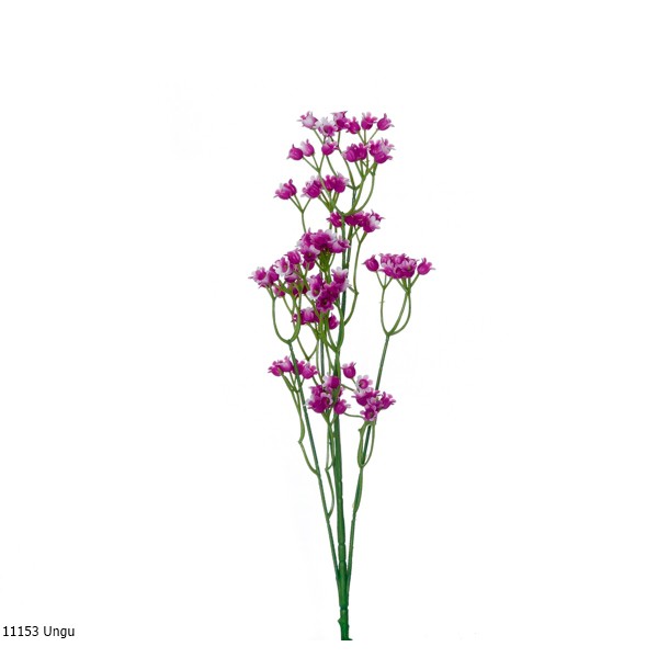 Bunga Plastik Gypsy 1115-Ungu