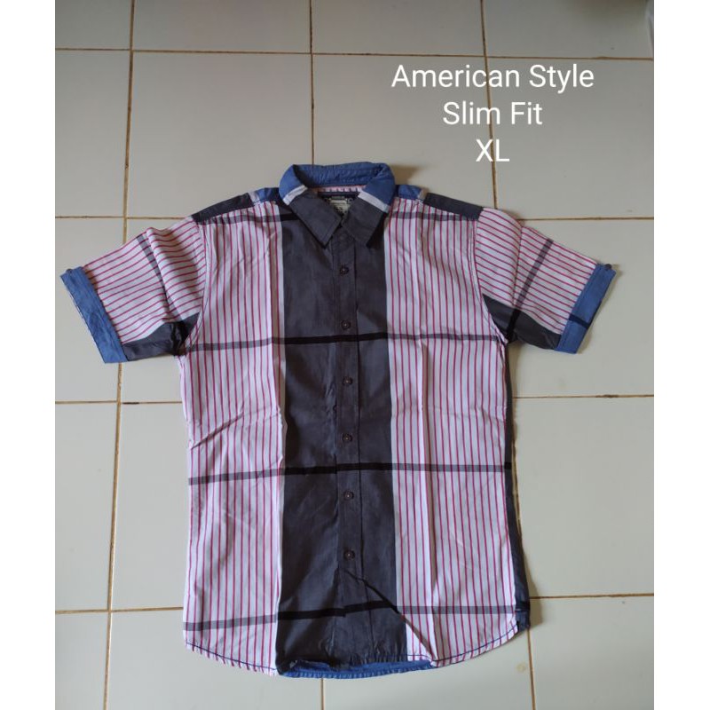 Kemeja "American Style"