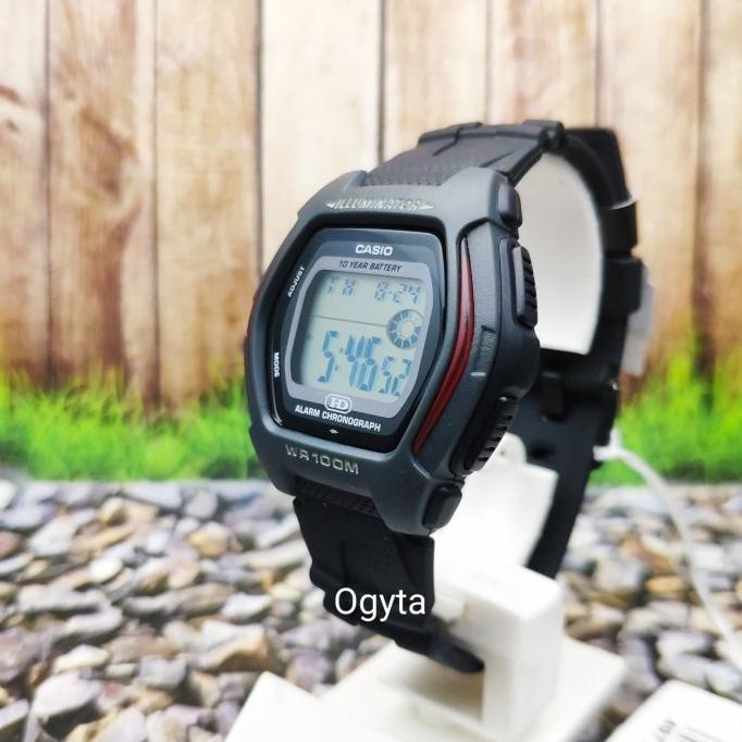 Jam Tangan Casio HDD-600 Original