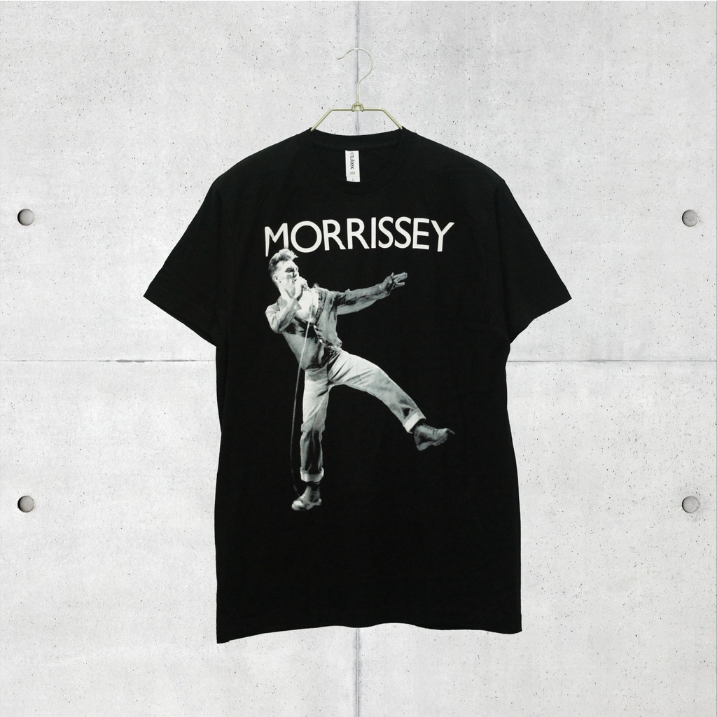 Baju Kaos Band Official Original Morrissey (Kick) Tshirt