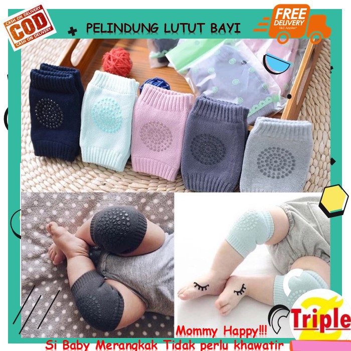 Pelindung Lutut Knee Pad Protector Bayi