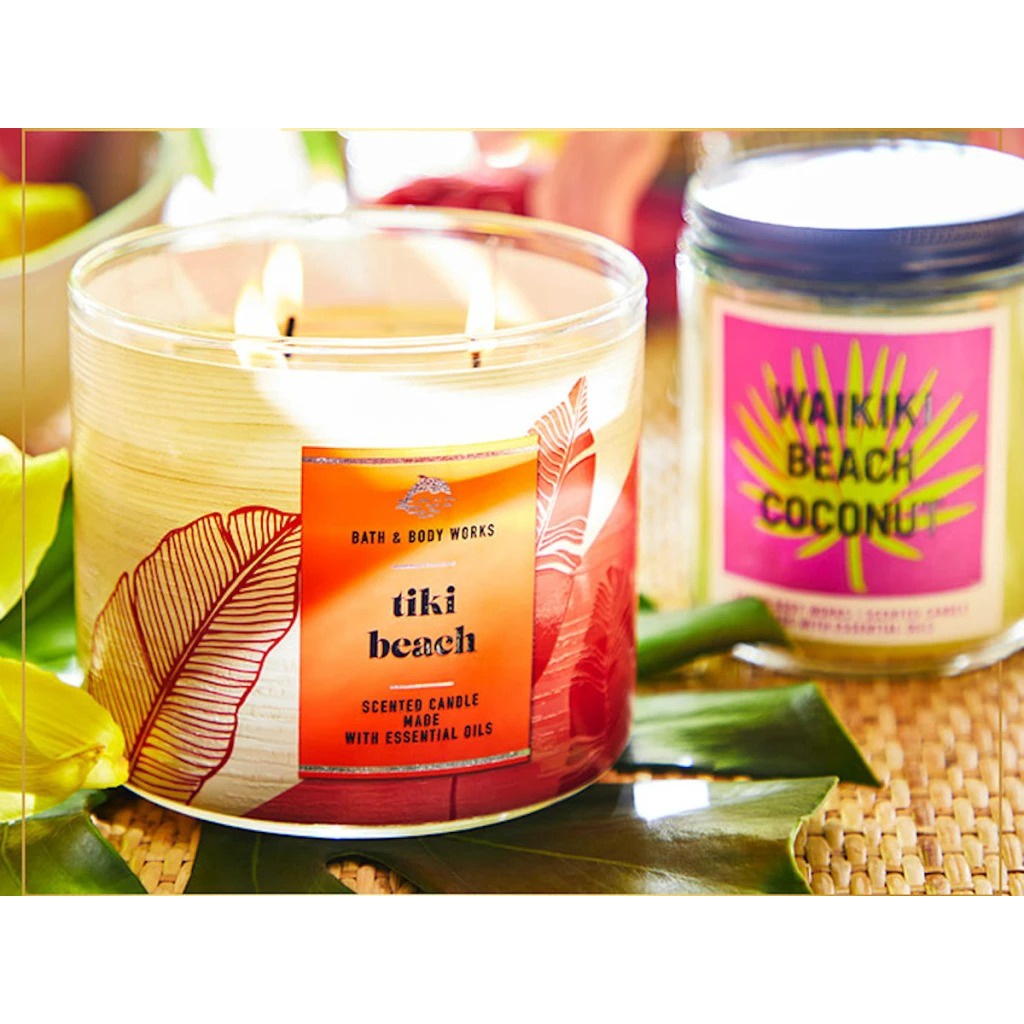 250gr BBW Bath And Body Works Fragrance Candle Lilin Aromatherapy Aromaterapi