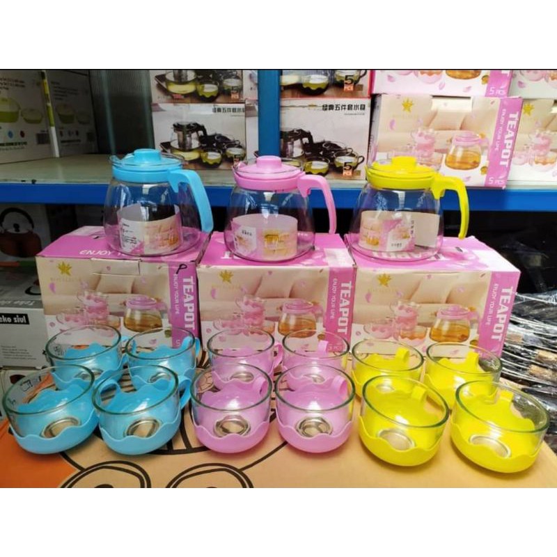 

teko cantik set 5in 1