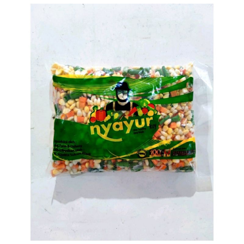 

Nyayur Mix Vegetable 1Kg