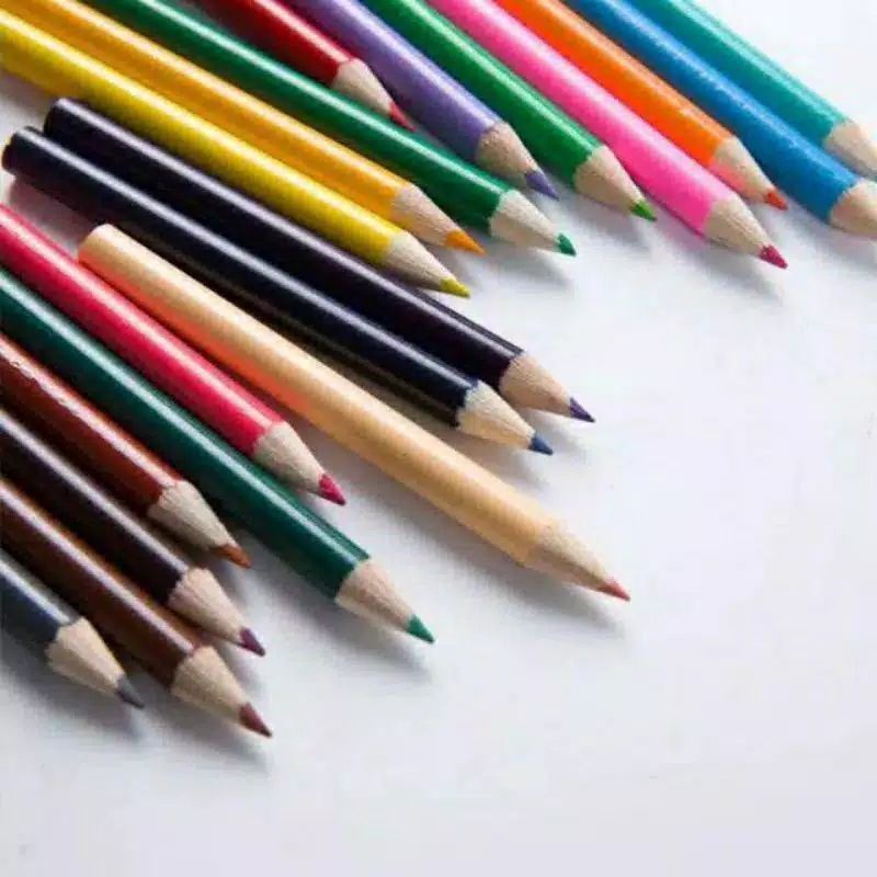 crayon set mewarnai melukis pensil warna isi 150 pcs/ alat tulis anak