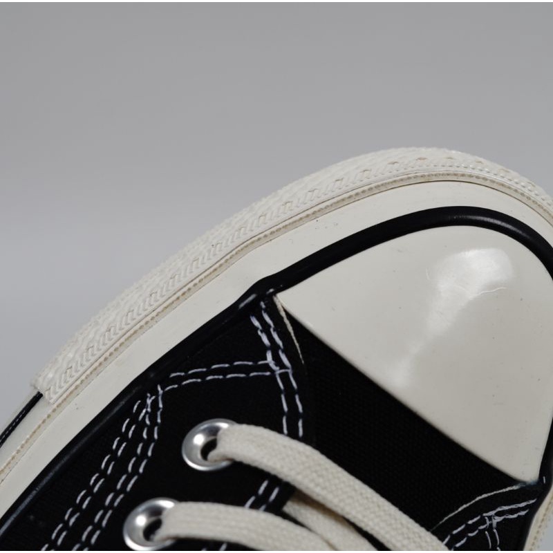 Sepatu Converse All Star 70s Hi Black Egret