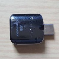 Original samsung Type C USB ke Usb connector OTG kit konektor Tipe C