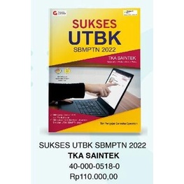 SUKSES UTBK SBMPTN 2022 TKA SAINTEK - Original