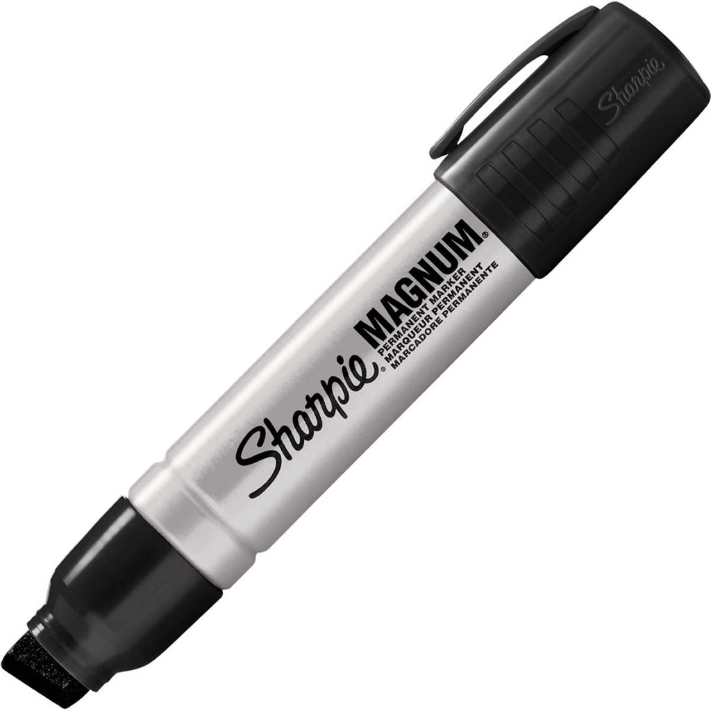 Sharpie Magnum Marker - Black - Satuan