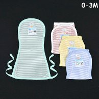 4 PCS MIYO MURAH POPOK TALI GARIS / WARNA / PUTIH 1 PACK ISI 4pc / 3 Pcs / ARUCHI