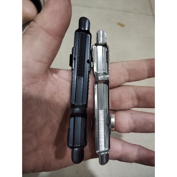 Reel seat reel model jepit jinbo s5 reelseat reel tegeg atau joran