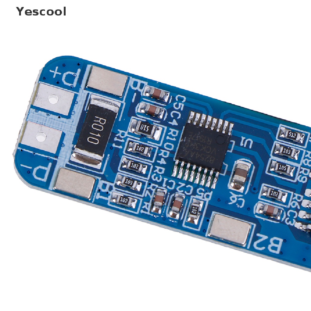 Yescool Modul Pelindung Charger Baterai Lithium 3S 10A 12V BMS Li-ion