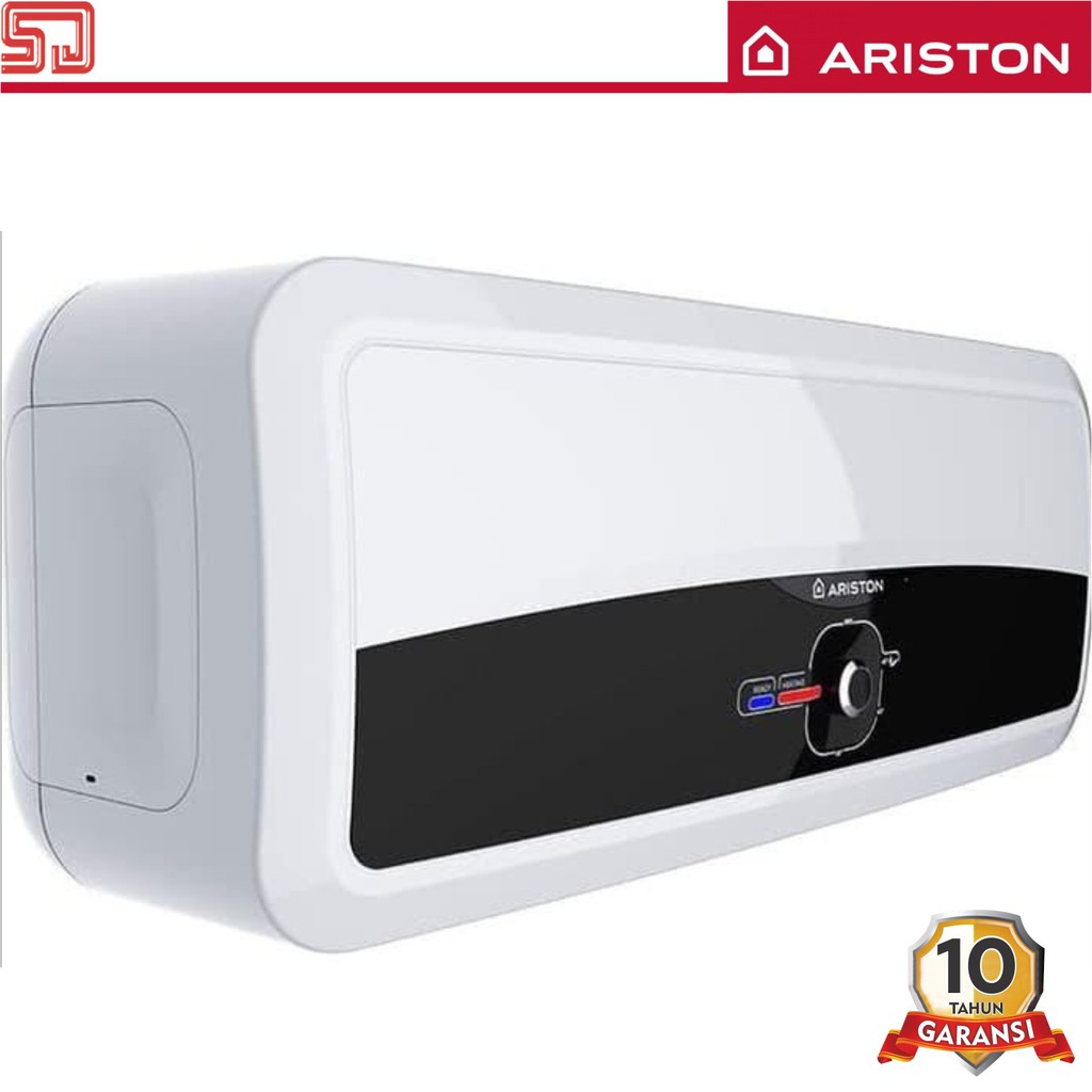 Ariston Andris Slim 2 SL2 RS 20 liter Listrik 200w Water Heater Low Watt Kecil Pemanas Air Mandi