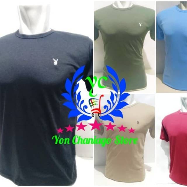 Baju Kaos Playboy Daleman Body Fit