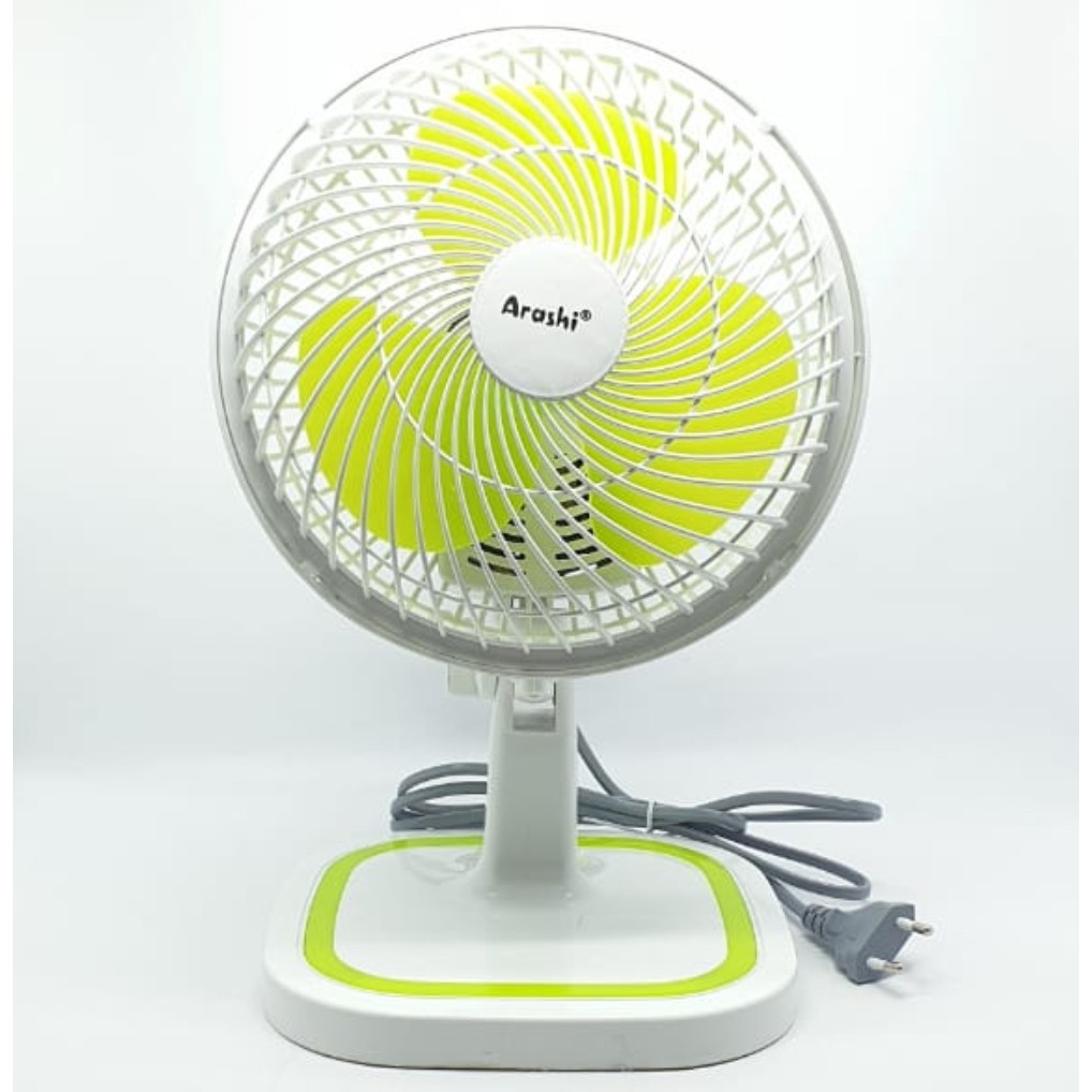 Arashi General Fan AR138 Kipas Angin Duduk Meja Desk Fan 8&quot;