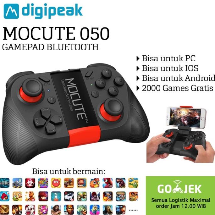 MOCUTE 050 VR Game Pad Android Joystick Bluetooth Controller - Hitam