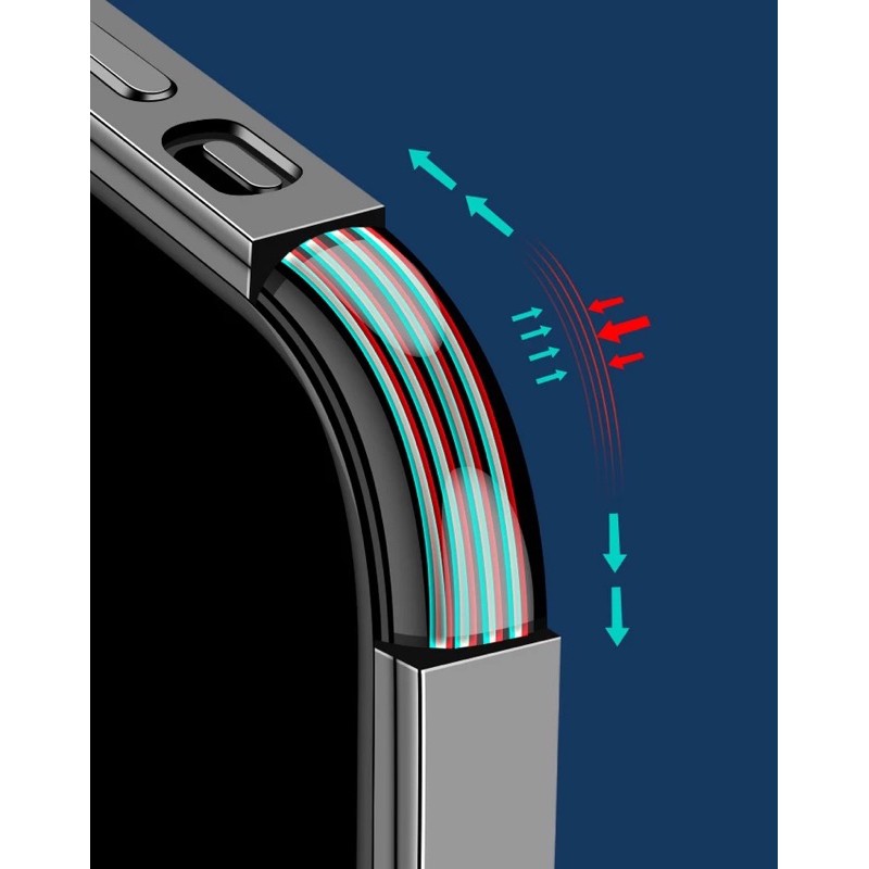 ‼️ PLATING SQUARE CASE 12 LOOK A LIKE CASE FOR IPHONE 7 8 PLUS X XS XR XS MAX 11 PRO MAX