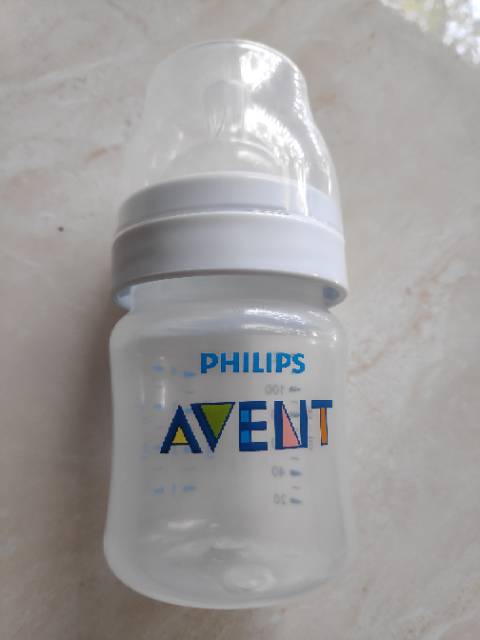 Botol Susu Philips Avent Classic+ Bottle 125 ml Bening 1pc