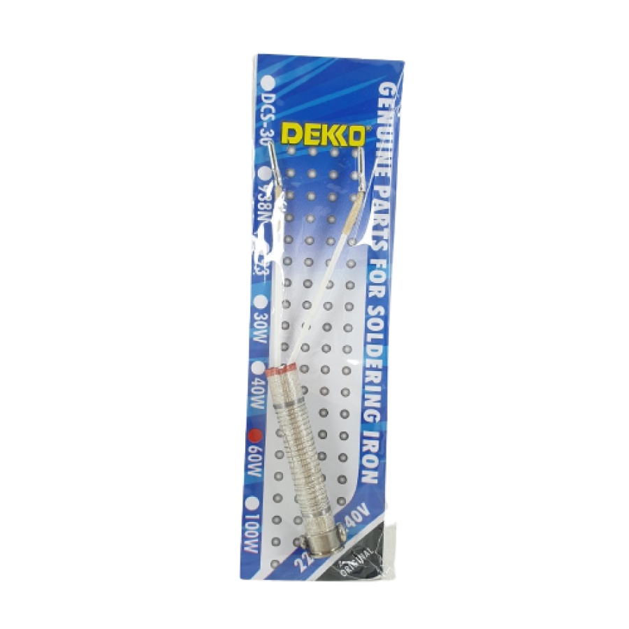 Elemen Solder Keramik Dekko 60 Watt Element Solder Ceramic 60w