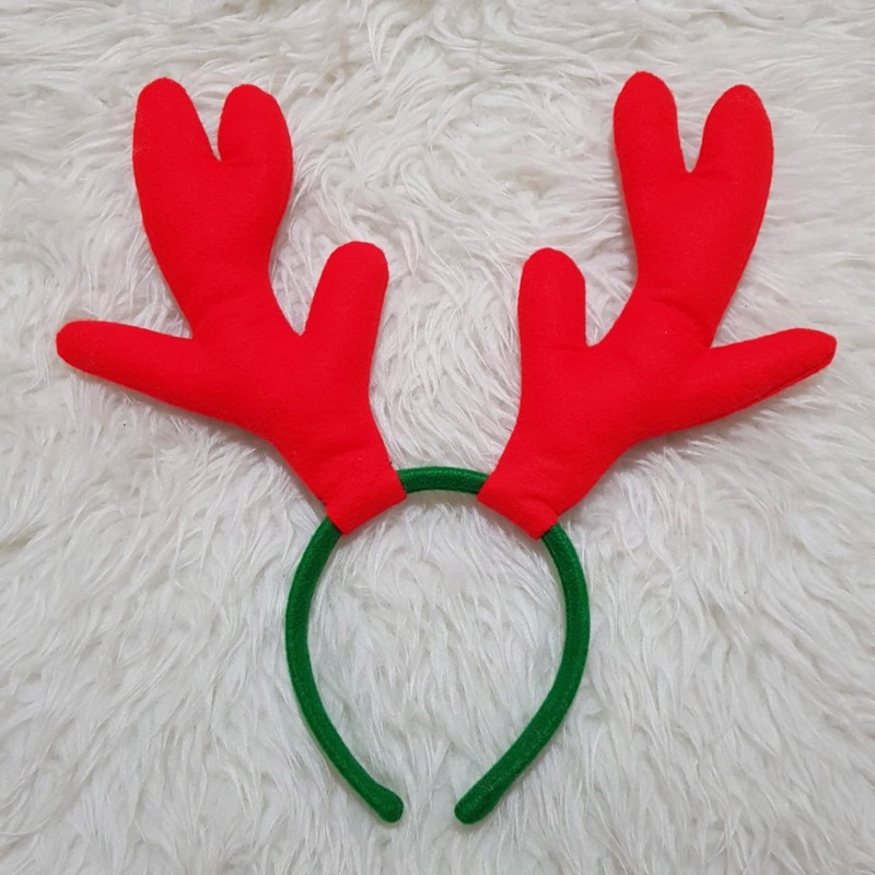 Bando Rusa Natal Raindeer Deer Rudolph Kijang Merry Christmas Xmas