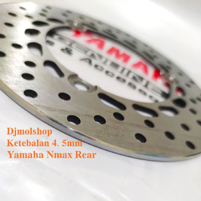 Piringan Disc Cakram Yamaha N-max Belakang 4.5mm