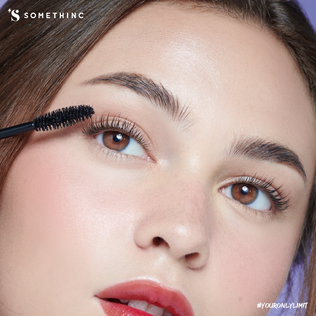 SOMETHINC HANGOVER Voluminous Fiber Lash Smudgeproof Mascara - Waterproof Mascara Tahan Lama