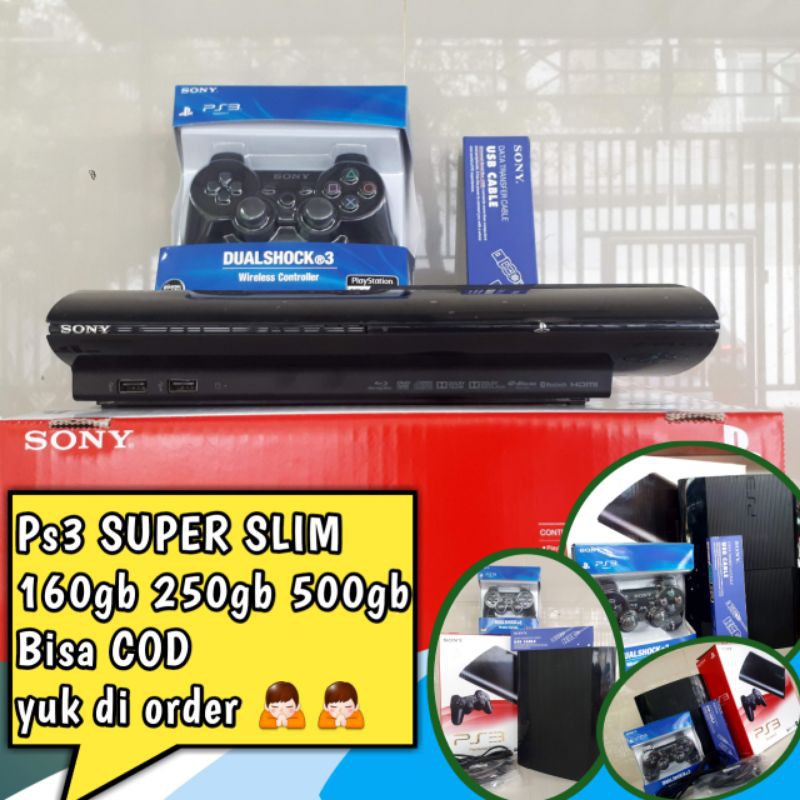 ps3 super slim playstation 3 super slim