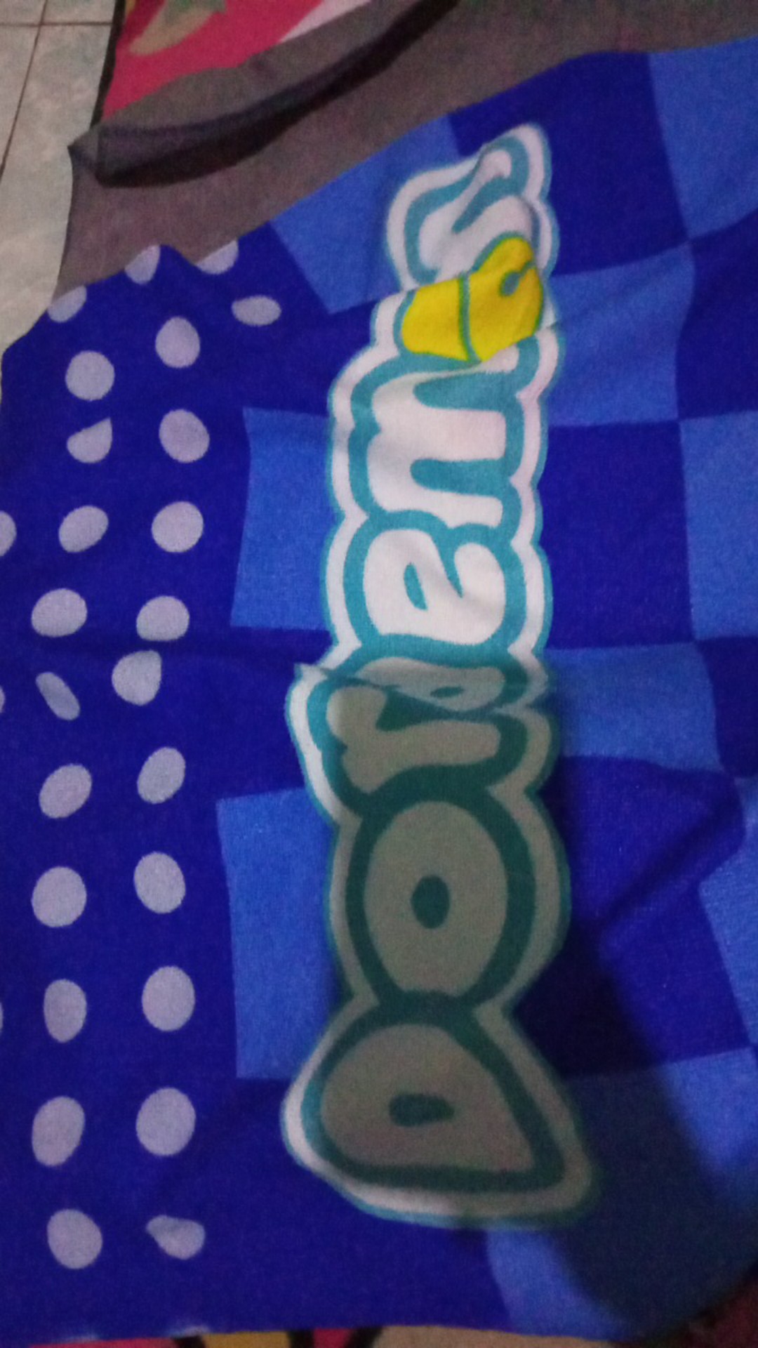 Handuk Karakter Ukuran 70cm X 140cm / Handuk Motif Karakter Bahan Microfiber / Handuk Mandi Anak