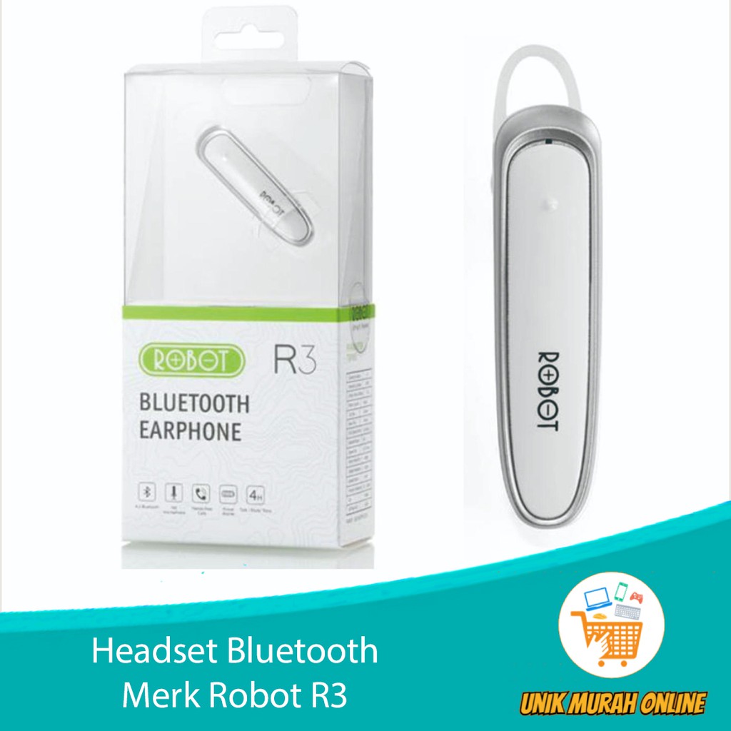 Headset bluetooth R3 Robot