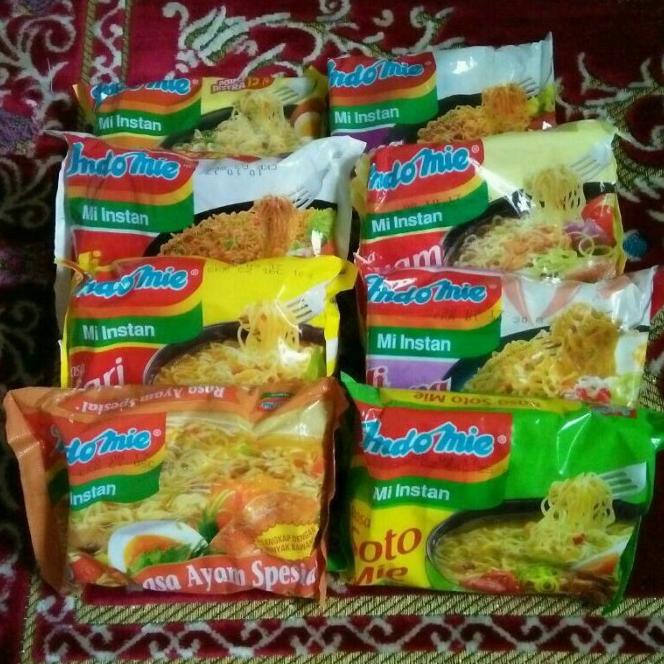 

Indomie Dus Mix Rasa - Menu Instan
