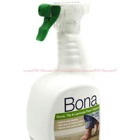 Bona Stone Tile &amp; Laminate Floor Cleaner Cairan Pembersih Lantai Spray 1Litter