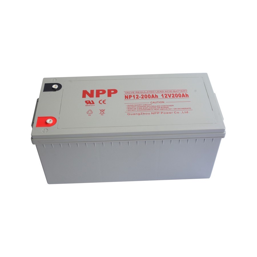 Aki Baterai Battery VRLA NPP 12v200ah 12v 200ah