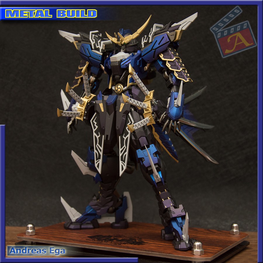Metal Build Gundam Vidar Date Masamune Devil Hunter