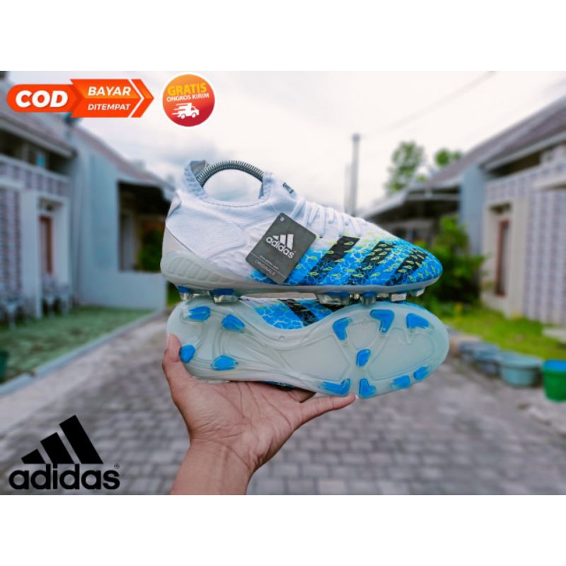 TERLARIS (COD) Sepatu Bola SPECS ACC LIGHTSPEED 3 RUNTUBOY| Sepatu Sepak Bola Kulit Gratis Ongkir.Specs Murah Accelerator LIGHTSPEED Metasala Catalyst Mercurial Tiempo Predator Ultra-Adidas Putih