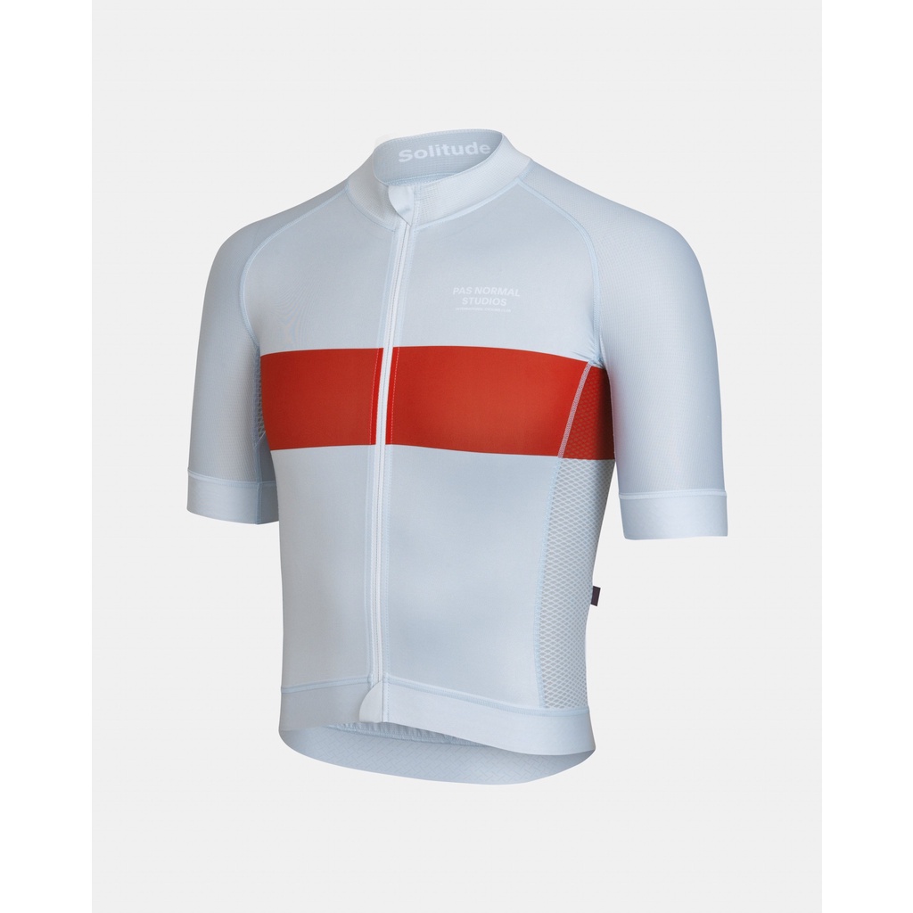 baju sepeda jersey sepeda roadbike wanita  pria lengan pendek pas normal studios RED Stripe,baju mon