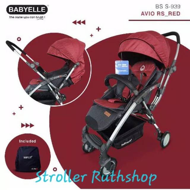 BABYELLE STROLLER AVIO RS