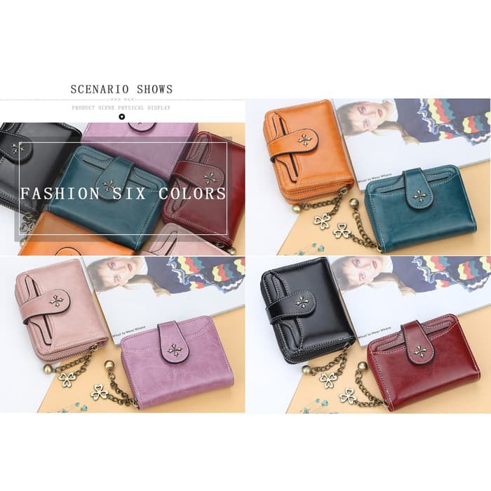 Dompet Wanita Baellerry Original Dompet Wanita Lipat Pendek 1811