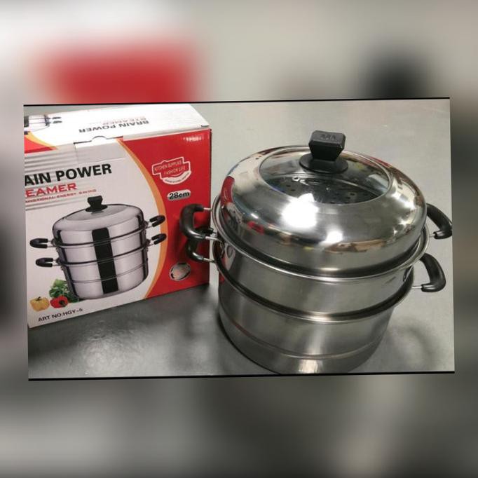 Panci Kukus 3 SUSUN/Panci Steamer